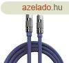 REMAX WEFON adatkbel (Type-C - Type-C, 100W, PD gyorstlt,