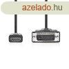 Nedis HDMI - DVI-D 24+1p kbel, 1080p, hossz 2m, CCGL34800BK