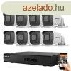 Hikvision 8 biztonsgi kamers IP kamera rendszer 4MP