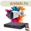 Dahua 1 biztonsgi kamers IP kamera rendszer 8MP sznes js