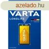 Elem 9V-os 6LR61 E Longlife 1 db/csomag, Varta