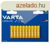 Elem AAA mikro LR03 Longlife 10 db/csomag, Varta