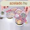 Osztott kisauts tnyr szett gyerekeknek #Piros