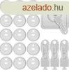Biztonsgi dug kszlet aljzathoz 15 db