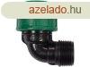 Gyorscsatlakoz kls menetes 90-os PP 25mm 1"