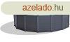 INTEX Graphite Gray Pool medence 478 x 124 cm (homokszrvel