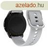 Szilikon szj TYS okosrhoz univerzlis 22mm szrke