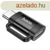 Hoco UA31E adapter Type-C - Lightning 3A OTG - fekete