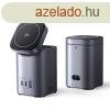 UGREEN Nexode 65W GaN 15W Qi2 Wireless Charger Grey
