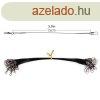 20db Acl Horgszzsinr Forg s Magprzzal #Fekete - 15 cm