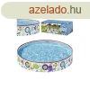 Gyermek medence 152x25cm BESTWAY 55029, kerti jtk, csaldi