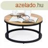 Indusztrilis stlus loft kvz asztal 60 cm