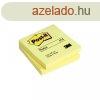 Jegyzettmb ntapad, 76x76mm, 100lap, 3M 654 Post-It, srga