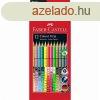 Sznes ceruza kszlet, hromszglet, FABER-CASTELL "Co