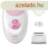 Braun Epiltor s borotva lbra s testre Silk-pil 3 3-031