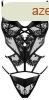 Beauty Night Leonela Teddy Black L/XL