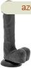 Don Jon S Pleasures Black HiperRealistic 22,5 cm