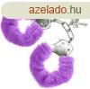 Furry Cuffs Purple