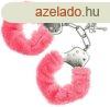 Furry Cuffs Pink