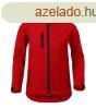 MALFINI Gyerek softshell dzseki Performance - Piros | 134 cm