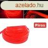 Mszerfal LED Csk, Auts dekor szalag #Piros