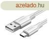 UGREEN US287 adatkbel (USB - Type-C, 2A, gyorstlt 3.0, 50