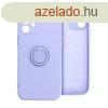 Szilikon gyrs tok iPhone 7 / 8 / SE 2020 / SE 2022 lila