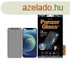 PanzerGlass E2E Super+ iPhone 12 Mini tokbart antibakteril