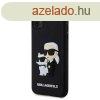 Apple iPhone 11 KARL LAGERFELD KLHCN613DRKCNK Htlap - Feket
