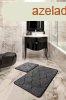 Frdszobasznyeg szett, 2 db, antracit - - Butopa