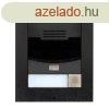 2N IP Solo telepts felsznre, kamera nlkl, fekete