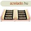 Shoe Cleaner wooden with side brushes variant 21320