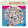Krpuzzle 500 db - Hello Kitty