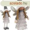 Szrke tndr karcsonyi figura 