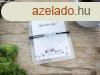 Szeretlek Apa kalcedon angyal karkt