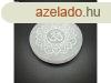 Szelenit korong dsztett om mandala 8cm
