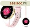 Wotchi AMOLED Smartwatch DM75 ? Gold - Pink