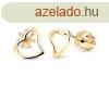 Cutie Jewellery Srga arany szv flbeval C2760-30-X-1