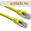 Cat.6a F/FTP patchkbel 1m