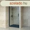 Welland RSDA-90 zuhanyajt - 90 cm - fekete profil