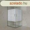 Welland SQ-8080 zuhanykabin elhzhat ajtval - 80 x 80 cm -