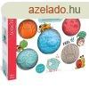 Touchball Tapints fejleszt 5db-os llatos labda szett