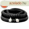 Delight Telefonkbel 1,8m Black
