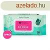 12x Petite & Mars Nedves trlkend SO PURE bambusz, bio