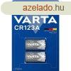 Varta CR123A Ltium Elem 2db/csomag