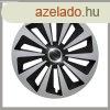 FOX RING 15 colos Dsztrcsa ? Ezst/Fekete (1 darab) 32511