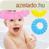 Szemvd sapka hajmosshoz - Rzsaszn