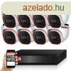 Provision AHD-23B Dome 8 biztonsgi kamers kamerarendszer F