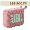 JBL Go 4 Ultra-Portable Bluetooth Speaker Pink