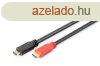 Assmann HDMI High Speed connection cable, type A, w/ amp. 20